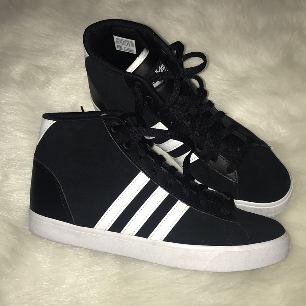 Adidas Cloudfoam high tops